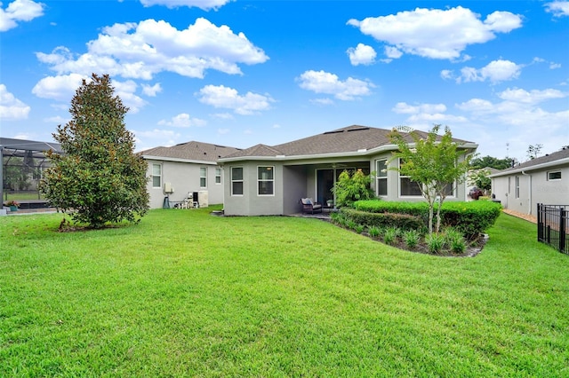470 Briarbrook Way, Deland, FL 32724 - rear view of house featuring stucco siding