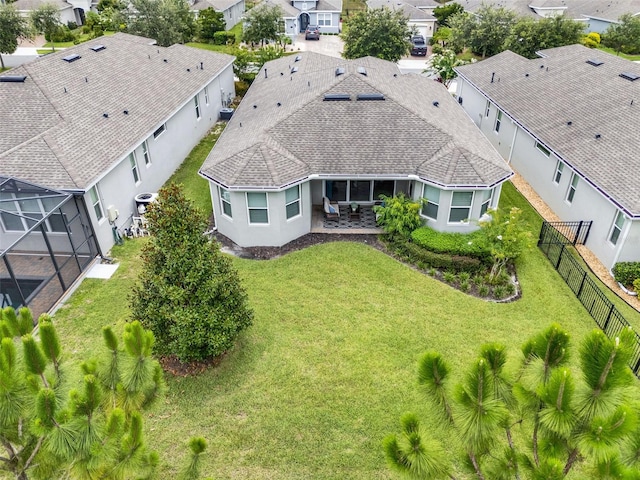 470 Briarbrook Way, Deland, FL 32724 - aerial view of residential area