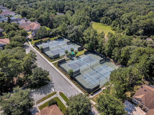 470 Briarbrook Way, Deland, FL 32724 - aerial view of a forest
