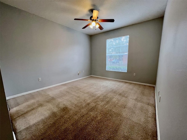 5566 Metrowest Blvd Unit 2-105, Orlando, FL 32811 - empty room featuring carpet floors and ceiling fan