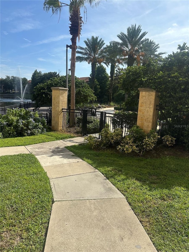 6153 Metrowest Blvd Unit 205, Orlando, FL 32835 - view of gate