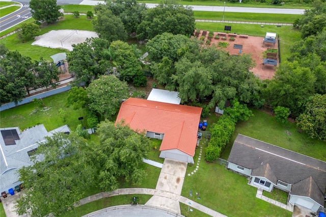 2666 Capp Cir, Kissimmee, FL 34744 - bird's eye view