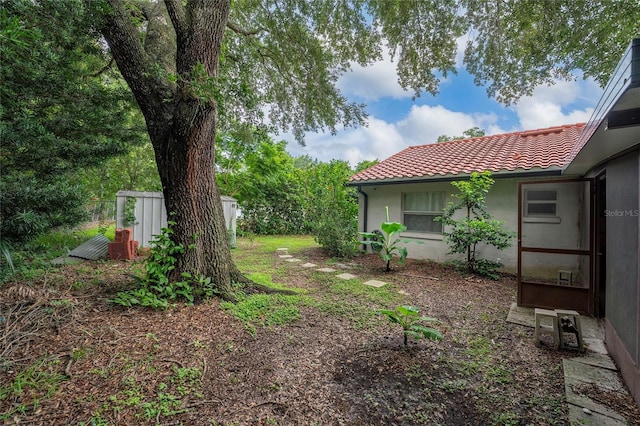 2666 Capp Cir, Kissimmee, FL 34744 - view of yard