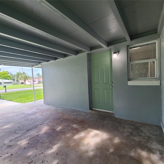 4118 Kirkland Blvd, Orlando, FL 32811 - doorway to property with a patio