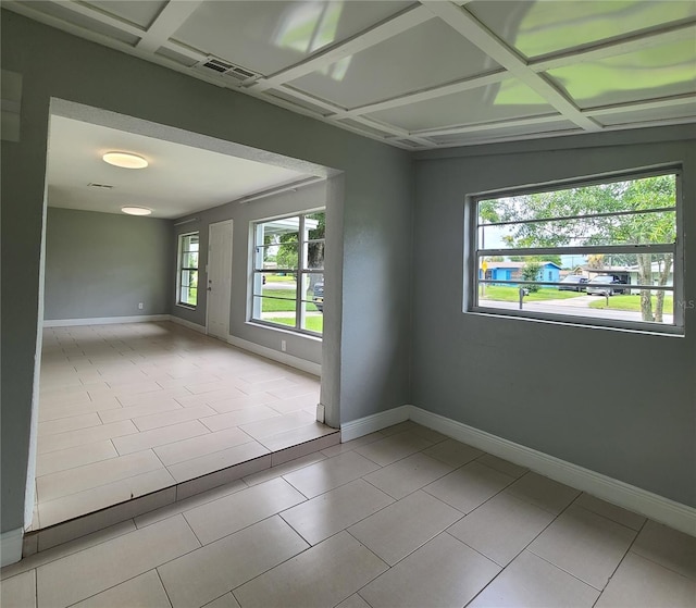 4118 Kirkland Blvd, Orlando, FL 32811 - tiled spare room featuring baseboards