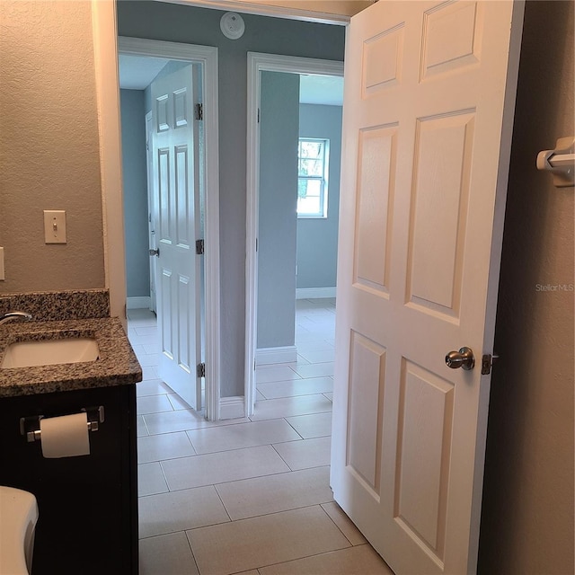 4118 Kirkland Blvd, Orlando, FL 32811 - bathroom with vanity and tile patterned floors