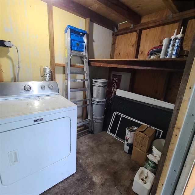 4118 Kirkland Blvd, Orlando, FL 32811 - laundry area with washer / clothes dryer