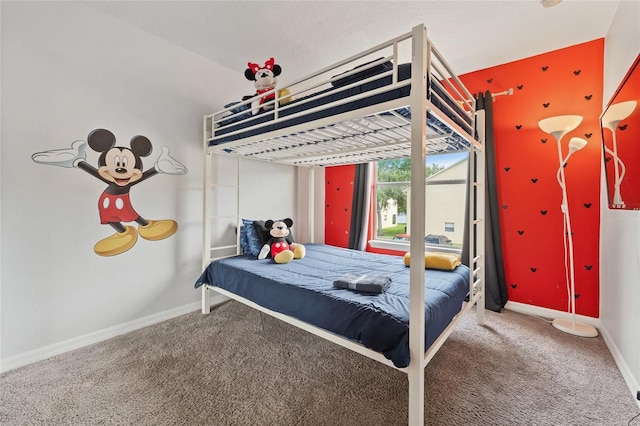 2786 Club Cortile Cir Unit B, Kissimmee, FL 34746 - carpeted bedroom featuring baseboards