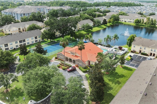 2786 Club Cortile Cir Unit B, Kissimmee, FL 34746 - aerial view of a nearby body of water