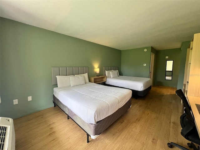 5245 W Irlo Bronson Memorial Hwy Unit 154, Kissimmee, FL 34746 - bedroom featuring wood finished floors