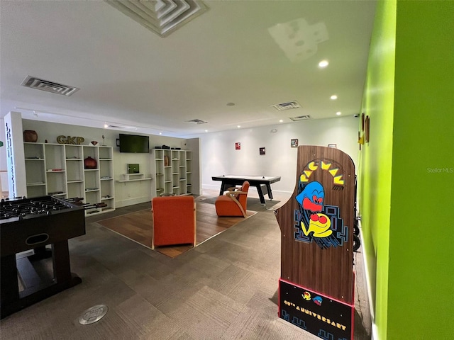 5245 W Irlo Bronson Memorial Hwy Unit 156, Kissimmee, FL 34746 - recreation room with recessed lighting