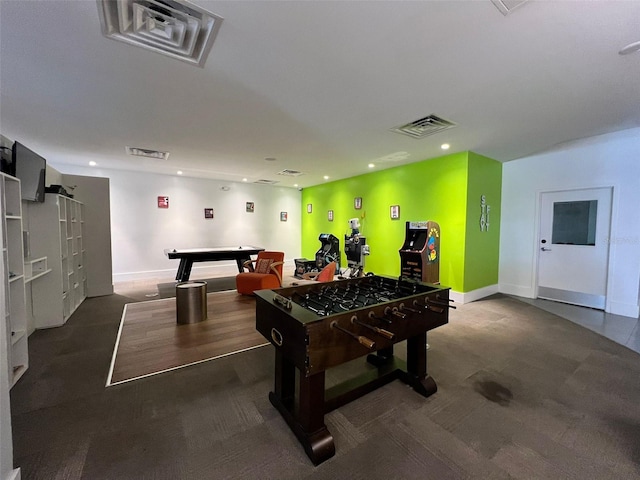 5245 W Irlo Bronson Memorial Hwy Unit 156, Kissimmee, FL 34746 - rec room with recessed lighting and baseboards