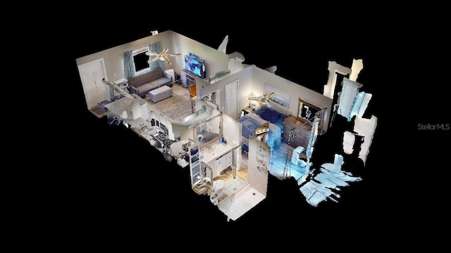 133 Oyster Bay Cir Unit 100, Altamonte Springs, FL 32701 - view of floor plan / room layout