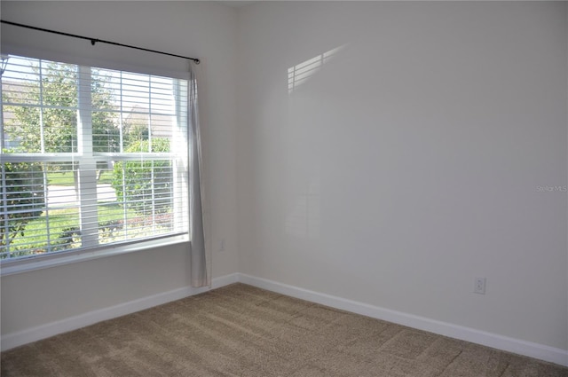 2825 Attwater Loop, Winter Haven, FL 33884 - carpeted empty room with baseboards