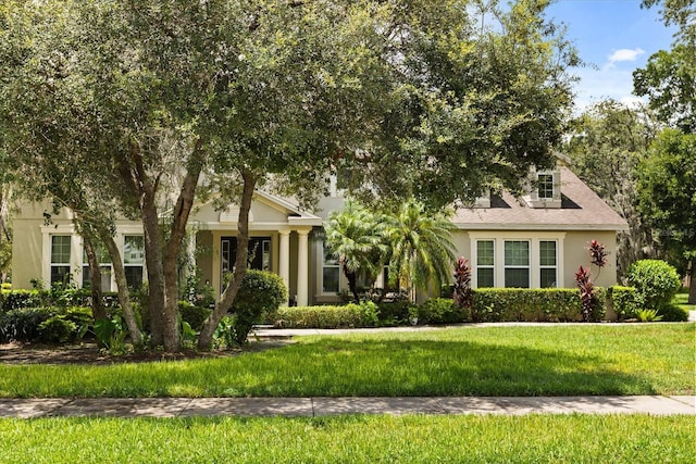 2700 Tree Meadow Loop, Apopka, FL 32712 - view of front of home with stucco siding and a front yard