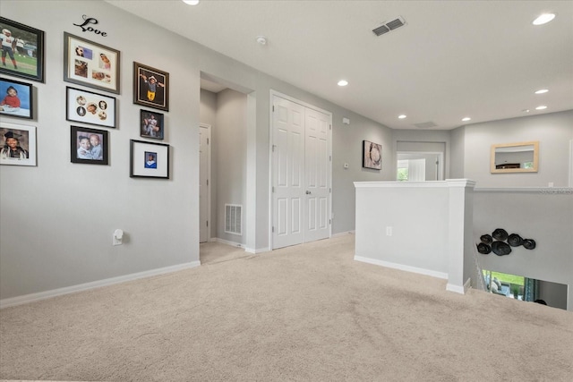 2700 Tree Meadow Loop, Apopka, FL 32712 - spare room featuring carpet flooring and recessed lighting