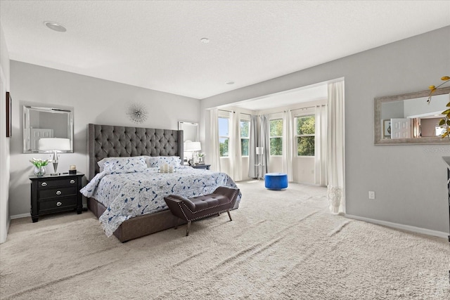 2700 Tree Meadow Loop, Apopka, FL 32712 - bedroom with carpet floors and a textured ceiling