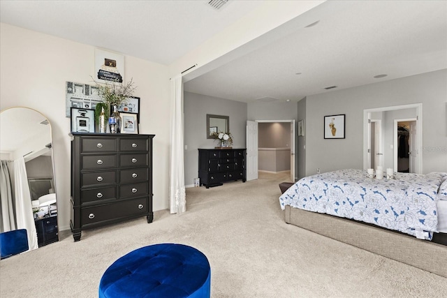 2700 Tree Meadow Loop, Apopka, FL 32712 - bedroom featuring carpet floors and a walk in closet