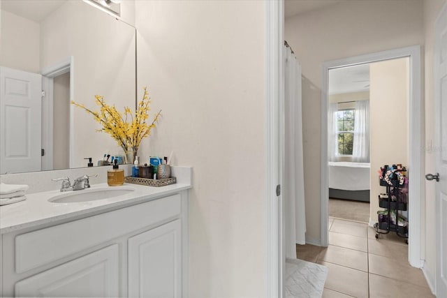 2700 Tree Meadow Loop, Apopka, FL 32712 - full bath with vanity and tile patterned floors