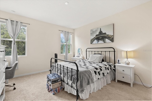 2700 Tree Meadow Loop, Apopka, FL 32712 - bedroom with light carpet