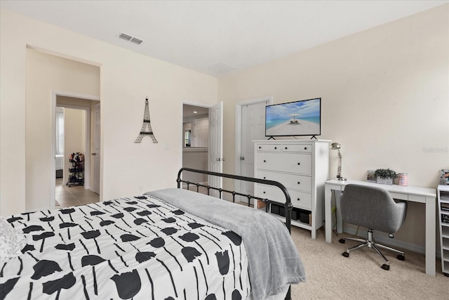 2700 Tree Meadow Loop, Apopka, FL 32712 - bedroom featuring light carpet