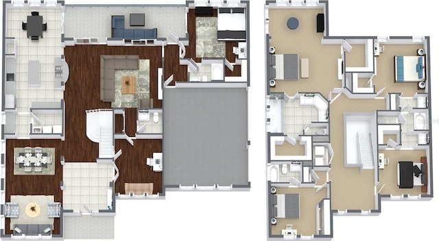 2700 Tree Meadow Loop, Apopka, FL 32712 - view of home floor plan