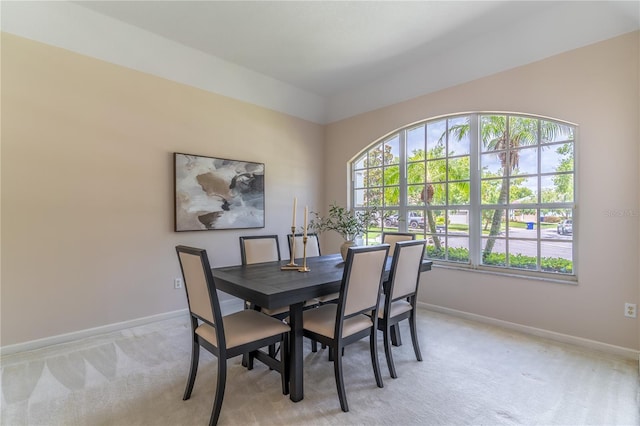 2340 Blackjack Oak St, Ocoee, FL 34761 - dining room featuring light colored carpet