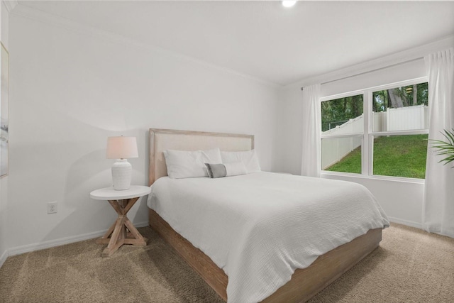 5684 Horseshoe Loop, Apopka, FL 32712 - carpeted bedroom featuring baseboards and crown molding