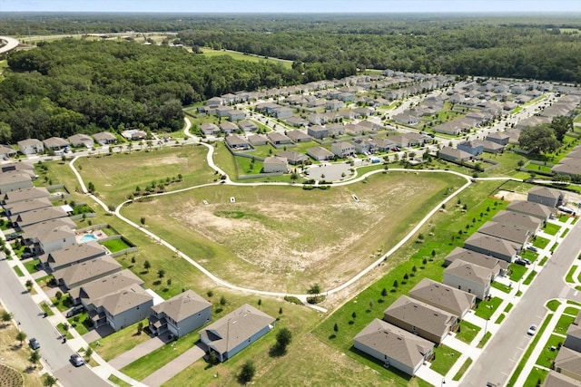 5684 Horseshoe Loop, Apopka, FL 32712 - aerial overview of property's location featuring nearby suburban area