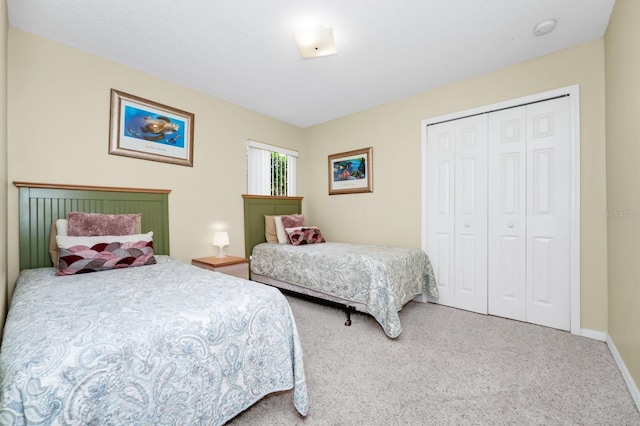 3422 Swallow Hill St, Clermont, FL 34714 - bedroom with carpet flooring and a closet