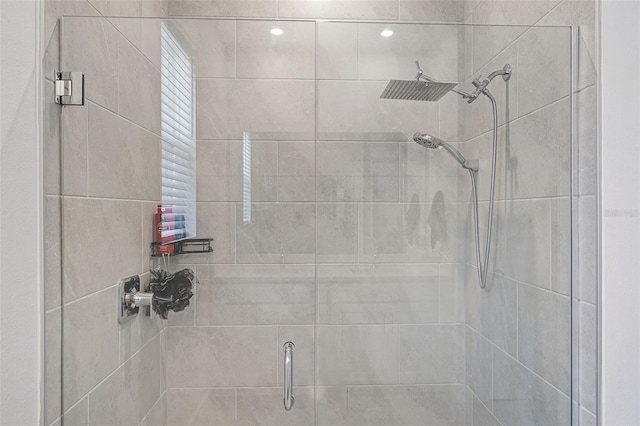 2936 Wild Mulberry Dr, Clermont, FL 34711 - bathroom featuring a stall shower