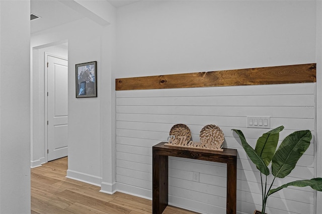 2936 Wild Mulberry Dr, Clermont, FL 34711 - detailed view of wood finished floors and baseboards