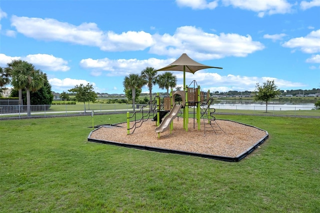 2936 Wild Mulberry Dr, Clermont, FL 34711 - community play area featuring a water view