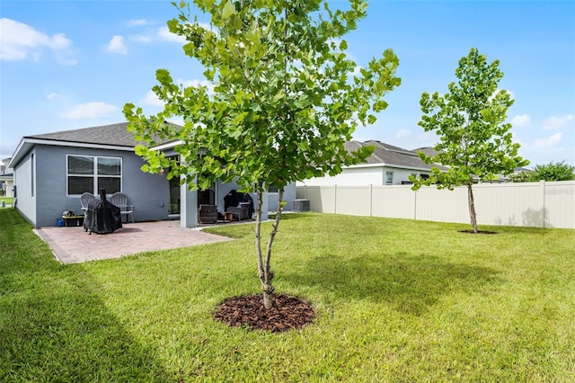 2936 Wild Mulberry Dr, Clermont, FL 34711 - view of yard with a patio area