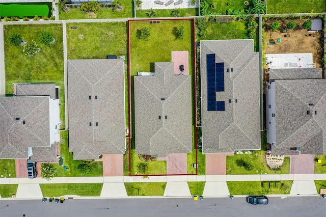 2936 Wild Mulberry Dr, Clermont, FL 34711 - view of property location featuring property boundaries highlighted