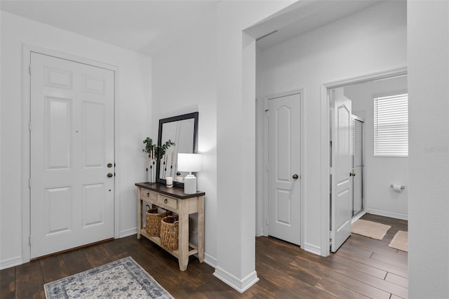 17242 Hickory Wind Dr, Clermont, FL 34711 - foyer with wood finished floors