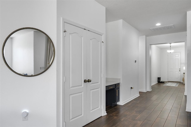 17242 Hickory Wind Dr, Clermont, FL 34711 - hallway featuring baseboards and recessed lighting