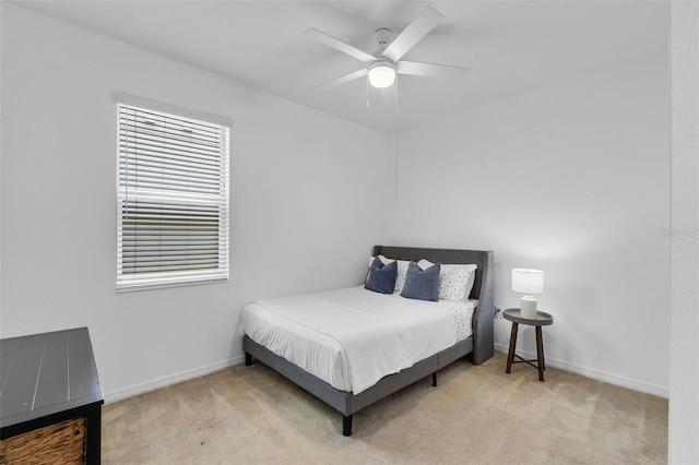17242 Hickory Wind Dr, Clermont, FL 34711 - bedroom with carpet flooring and ceiling fan