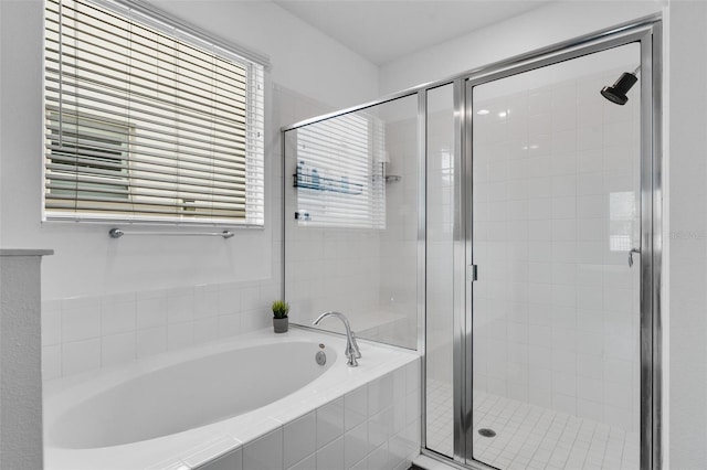 17242 Hickory Wind Dr, Clermont, FL 34711 - full bath featuring a bath and a stall shower
