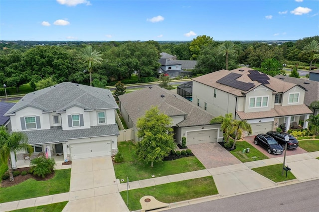 17242 Hickory Wind Dr, Clermont, FL 34711 - aerial perspective of suburban area
