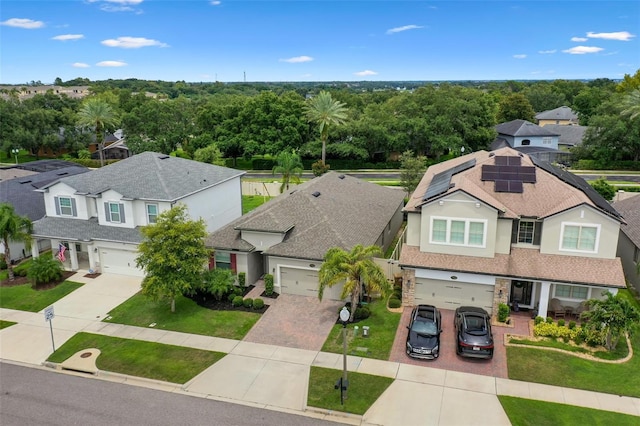 17242 Hickory Wind Dr, Clermont, FL 34711 - aerial view of residential area