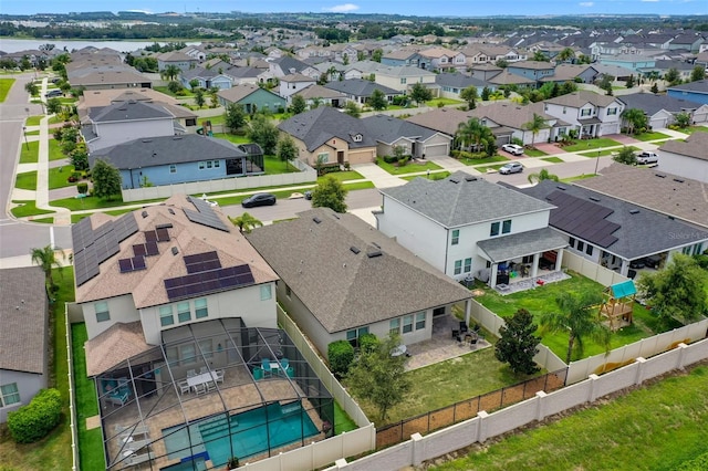 17242 Hickory Wind Dr, Clermont, FL 34711 - aerial view of residential area