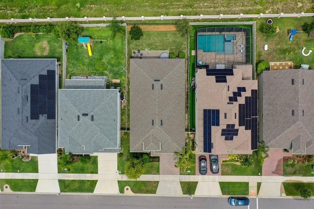 17242 Hickory Wind Dr, Clermont, FL 34711 - bird's eye view