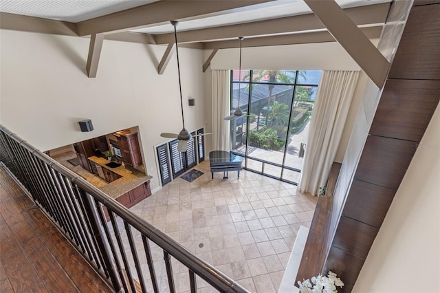 10545 Down Lakeview Cir, Windermere, FL 34786 - interior space with wood finished floors