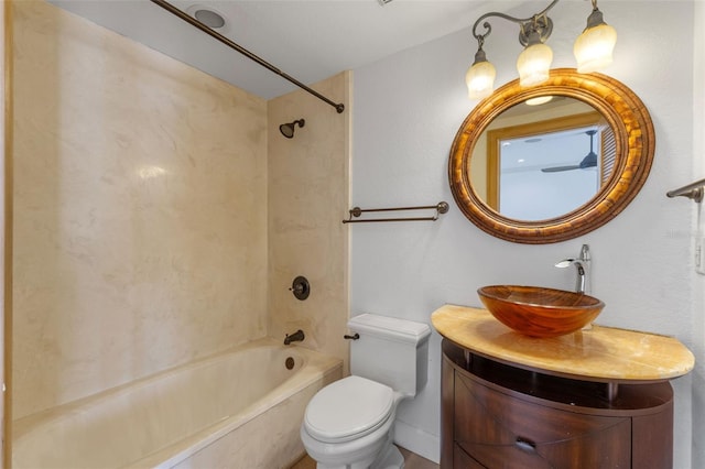 10545 Down Lakeview Cir, Windermere, FL 34786 - full bathroom with  shower combination and vanity