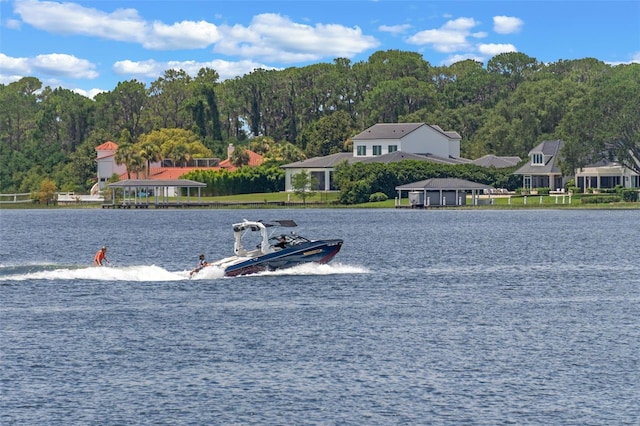 10545 Down Lakeview Cir, Windermere, FL 34786 - water view with a forest