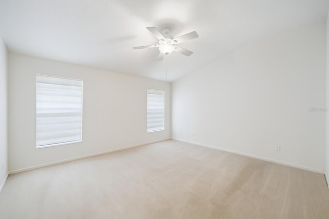 1762 Laurel Brook Loop, Casselberry, FL 32707 - empty room with ceiling fan and light colored carpet