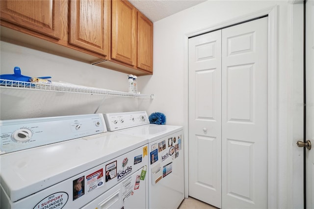 1762 Laurel Brook Loop, Casselberry, FL 32707 - washroom featuring washing machine and clothes dryer and cabinet space