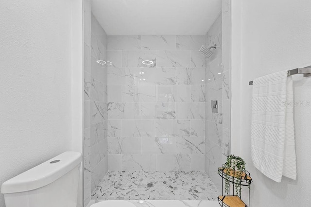 1870 Whispering Way, Tarpon Springs, FL 34689 - full bathroom with toilet and a tile shower
