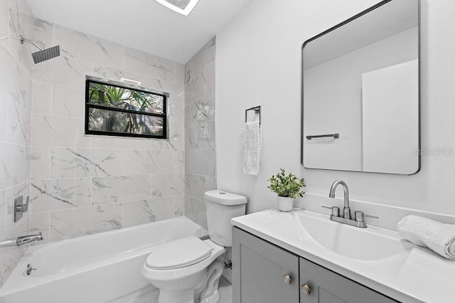 1870 Whispering Way, Tarpon Springs, FL 34689 - full bathroom with vanity and shower / bath combination